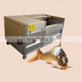 Machine for Removing Ginger Skin Potato Brush Washer Commercial Carrot Potato Peeler Machine thumbnail-5