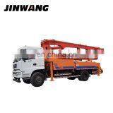 Four-section Armboom Truck Mounted Hydraulic Concrete Pump Made in China thumbnail-1