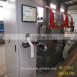 DECALUMA CNC Precise Double-head Cutting Saw for Aluminum Profile/Aluminium Saw Cutting Machine thumbnail-3