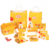 China Made Cookie Paper Box Chocolate Paper Box Food Paper Box Packaging