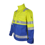 Anti-fire Jacket for Men With Reflective Strip thumbnail-2