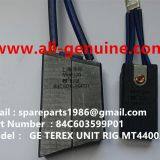 TEREX MT4400AC 84C603599P01 CARBON BRUSH UNIT RIG MT3600 MT3700 NTE240 NTE200 NTE260 NHL thumbnail-1