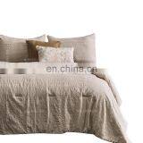 Home Textile Chinese Duvet Cover Set Bedding 100%cotton Fabric Embroidery Quilted Bedspread Duvet Cover Set Bedding