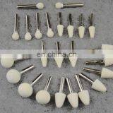 High Density Shaped Felt Polishing Bobs/ Wool Felt Bobs thumbnail-5