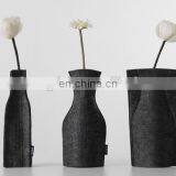 Decorative Felt Flower Vase / Felt Pouch thumbnail-6