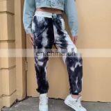 LAITE TR2005 Amazon Best Sellers Women Fashion Tie Dye Harem Pants Ladies Casual Trousers Female Tie Dye Joggers thumbnail-1