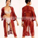 2019 Ленточный пляжный парео, пляжная одежда, купальник, верхний слой для купальника, пляжные тюники, парео, кимоно для пляжа, купальник для женщин, ленточное пляжное платье thumbnail-2