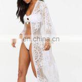 2019 Ленточный пляжный парео, пляжная одежда, купальник, верхний слой для купальника, пляжные тюники, парео, кимоно для пляжа, купальник для женщин, ленточное пляжное платье thumbnail-3