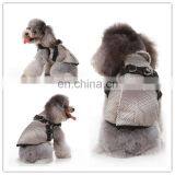 New Zipper Solid Warm Padded Dog Vest Jackets Winter Pet Clothes thumbnail-6