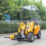 Articulated Mini Tractor Trencher Loader for Farm Garden thumbnail-3