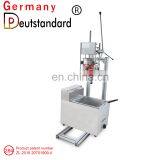 3 Liter Churros Maker Churros Machine With 6 L Gas Fryer thumbnail-6