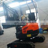 Chinese Minibagger 2t Mini Excavator With Rubber Track 2 Ton thumbnail-4