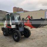 China Construction Machinery Mini Wheel Loader for Sale Backhoe Loaders for Sale thumbnail-5