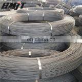 High Carbon Hot Dipped Strand Cable Rope Galvanized Steel Wire Rod thumbnail-6