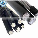 0.6/1kv Aluminum /copper Conductor ABC Overhead Cable Wih XLPE Insulated Cable thumbnail-3