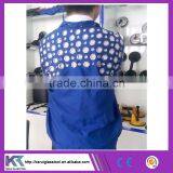 Blue Color Tatting Chemical Protective Safety Suit Zinc Holes Manufacturer Price (V057)