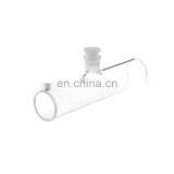 Цилиндрическая кювета Q-98 с одним пробкой и оптическим путем 100 мм