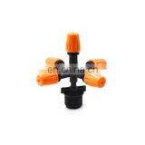 China Plastic 4 Holes Automatic Adjustable Atomizing Water Sprinkler Agriculture Irrigation thumbnail-2