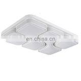 Atmospheric LED Ceiling Lamp Warm Dimmable Rectangular Lights for Bedroom Study Room thumbnail-4