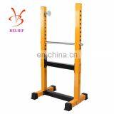 Adjustable Semi-frame Squat Rack for Home Gym Equipment thumbnail-5