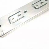 GXS4512 High Quality 45mm Width Rough Surface With Line 3 Fold Ball Bearing Drawer Slide Furniture Channels thumbnail-3