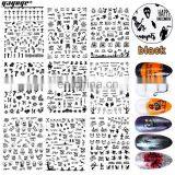 Halloween 3D Nail Art Sticker Self-adhesive Nail Decal Stickers for UV Poy Gel Polish in Stock thumbnail-2