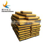 UHMWPE dock bumper material for both the loading dock