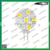 Factory 120 Degree 5050 SMD 12v G4 Led Car Bulb