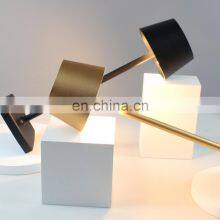 High-quality Amazon Aluminium Table Lamp Light Led Desk Lamps Usb Led Saving Energy Table Lamp for Hotel or Restaurant thumbnail-4