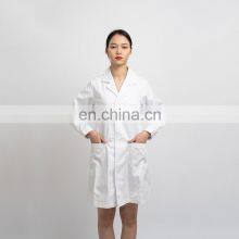 Custom Made Modern Women's long Sleeve Suit medical female white nurse uniform dress