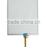 Alibaba Hot Saleing 5.6 Inch LCD Touch Panel Display with 4 wire Resistive for Security Monitoring System