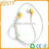 Unique Design Stylish Flat Cable Stereo Fancy Good Quality Wireless Bluetooth Earphones thumbnail-2