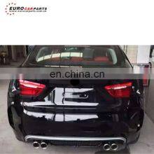 x6 F16 Bodykit m Style Front Bumper Lips Fit for F16 Rear Bumper pp Material Bady Kit F16 Facelift Kit thumbnail-4