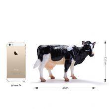 Custom Holstein Friesian Figure Pvc Holstein Cow Animal Model Toy Vivid Holstein Friesian Cow Action Figure thumbnail-5