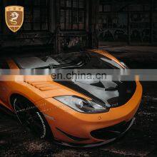 HOT Selling Car Hood Scoop Bonnet For Mcla MP4 650S P1 100% Carbon Engine Hood thumbnail-4