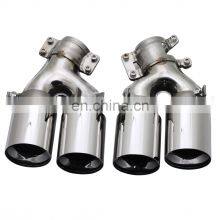Performance Tip Silencers for BMW 5 Series G30 G38 Exhaust Tip thumbnail-1