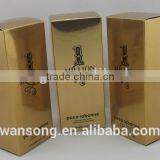 OEM Paper Cosmetic Box Gift Box UV Printing With High Quality