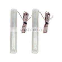 2 Pcs Ad16-22Ds Indicator Lamp Indicator Lamp 230V Dc 12V Yellow Soft 8 Smd Led Indicator Lamp Car Light Source Amber Auto Fpc thumbnail-3