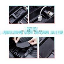 Interior Accessories Parts Silicone Armrest Rest Storage Box Center Control Console Organizer Tray For Mazda 6 Atenza 2018-2020 thumbnail-5