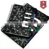 PP PVC Cover School Office Notebook Hardcover Notebook Spiral Notebook thumbnail-1