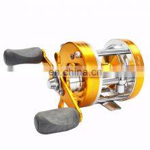 2021 Горячая продажа! Морские рыболовные барабанные катушки размером от 25 до 80 с двойным тормозом. Полностью металлические, максимальное усилие торможения 18 кг. Катушки для рыбалки с лодки thumbnail-2