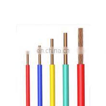 Single Core Bare Copper Fire Alarm System Cable Cable Control Fire Resistance Cable thumbnail-2