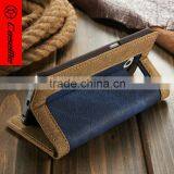 Retro Canvas Pattern Stand Leather Flip Case for Samsung Galaxy s7 S7edge s6 S6edge thumbnail-5