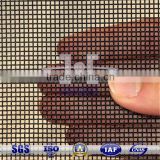 stainless steel bullet proof window screen/ anti-theft wire mesh