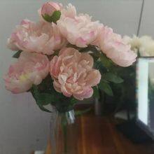 China Aritificial Peony Artificial Flower Bouquet Customization thumbnail-1