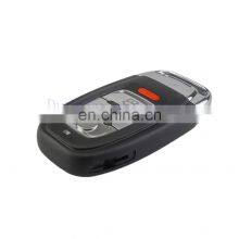 4 Buttons Smart Car Remote Key Fob Case Shell For Audi A4 S4 A5 S5 A6 S6 A7 S7 A8 S8 Audi TT Auto Parts thumbnail-2