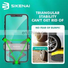 SIKENAI Automatic Adjustment Cell Phone Holder For Car Gravity Linkage Holder thumbnail-5