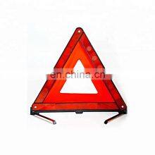 Precision Plastic Injection Mould OEM Auto Moto Truck Car Safety Warning Triangle Mark Reflector Notice Sign Mold Molding Parts