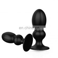 Silicone Suction Cup Anal Plug Sex Toys For Women Men Anus Vaginal Stimulator Prostate Massager Buttplug Dildo Adult 18%