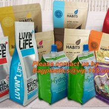 GRAIN FLOUR PACKAGING,Custom Print Aluminum Foil Pouch Packaging Bag,Custom Aluminum Foil Stand Up Flat Pouch Bags Stand thumbnail-2